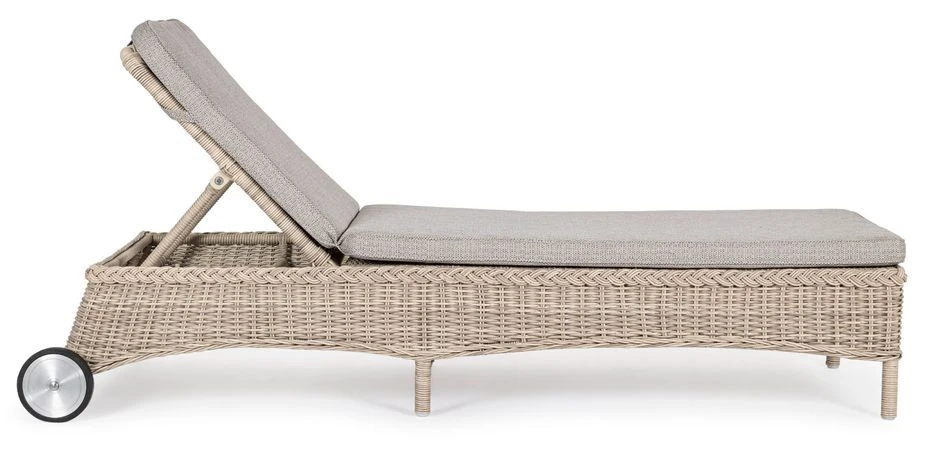 Bain De Soleil Tressages Fibres Synthétiques Beige Guliver 2 Bain De Soleil Tressages Fibres Synthétiques Beige Guliver – Image 2