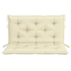 Balancelle 2 Places Feuilles De Palmier Et Coussin 202cm Bambou 2 -Chair Soldes Boutique balancelle 2 places feuilles de palmier et coussin 202cm bambou 3666722779678 1192314