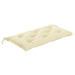 Balancelle 2 Places Feuilles De Palmier Et Coussin 202cm Bambou 2 -Chair Soldes Boutique balancelle 2 places feuilles de palmier et coussin 202cm bambou 3666722779678 1192315