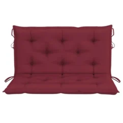 Balancelle 2 Places Feuilles De Palmier Et Coussin 202cm Bambou 4 -Chair Soldes Boutique balancelle 2 places feuilles de palmier et coussin 202cm bambou 3666722779906 1192350