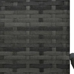 Balancelle à 3 Places De Jardin Avec Auvent Résine Tressée Gris -Chair Soldes Boutique balancelle a 3 places de jardin avec auvent resine tressee gris 3666722181068 1217101