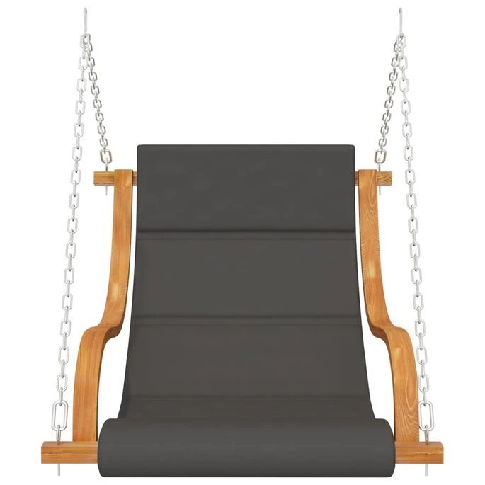 Balancelle Avec Coussin Bois Courbé Massif Avec Finition Teck 3 Balancelle Avec Coussin Bois Courbé Massif Avec Finition Teck – Image 3