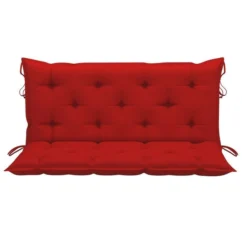 Balancelle Avec Coussin Rouge 170 Cm Bois De Teck Solide 16 Balancelle Avec Coussin Rouge 170 Cm Bois De Teck Solide -Chair Soldes Boutique balancelle avec coussin rouge 170 cm bois de teck solide 8720286268070 1196204