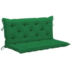 Balancelle Avec Coussin Vert 170 Cm Bois De Teck Solide -Chair Soldes Boutique balancelle avec coussin vert 170 cm bois de teck solide 8720286268063 1207807