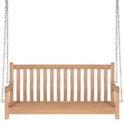 Balancelle Avec Coussin Vert Vif 120 Cm Bois De Teck Solide -Chair Soldes Boutique balancelle avec coussin vert vif 120 cm bois de teck solide 3666722779975 1210919