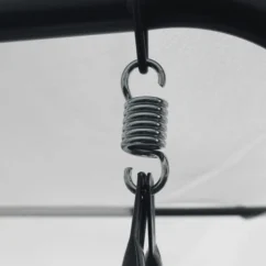 Balancelle D'extérieur 2 Places Avec Auvent Résine Tressée Noir -Chair Soldes Boutique balancelle d exterieur 2 places avec auvent resine tressee noir 8718475907558 1429893