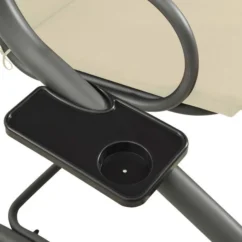 Balancelle D'extérieur Avec Auvent Blanc Sable -Chair Soldes Boutique balancelle d exterieur avec auvent blanc sable 3666722202695 1166375