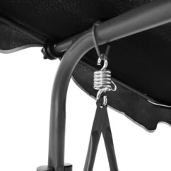 Balancelle De Jardin Avec Auvent Noir -Chair Soldes Boutique balancelle de jardin avec auvent noir 3666722894326 1219543