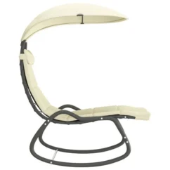 Balancelle De Jardin Crème 160x80x195 Cm Tissu 9 Balancelle De Jardin Crème 160x80x195 Cm Tissu -Chair Soldes Boutique balancelle de jardin creme 160x80x195 cm tissu 3666722177894 1220186