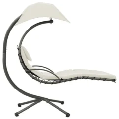 Balancelle De Jardin Crème Et Gris 190x90x200 Cm Tissu 10 Balancelle De Jardin Crème Et Gris 190x90x200 Cm Tissu -Chair Soldes Boutique balancelle de jardin creme et gris 190x90x200 cm tissu 3666722202305 1166772