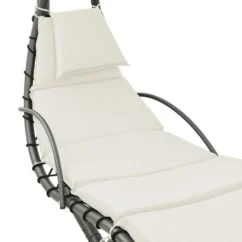 Balancelle De Jardin Crème Et Gris 190x90x200 Cm Tissu 12 Balancelle De Jardin Crème Et Gris 190x90x200 Cm Tissu -Chair Soldes Boutique balancelle de jardin creme et gris 190x90x200 cm tissu 3666722202305 1166774