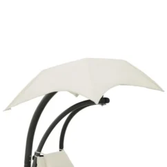 Balancelle De Jardin Crème Et Gris 190x90x200 Cm Tissu 13 Balancelle De Jardin Crème Et Gris 190x90x200 Cm Tissu -Chair Soldes Boutique balancelle de jardin creme et gris 190x90x200 cm tissu 3666722202305 1166775