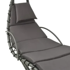 Balancelle De Jardin Gris 190x90x200 Cm Tissu 12 Balancelle De Jardin Gris 190x90x200 Cm Tissu -Chair Soldes Boutique balancelle de jardin gris 190x90x200 cm tissu 3666722189316 1195990