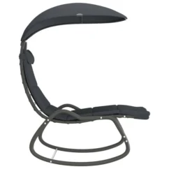 Balancelle De Jardin Noir 160x80x195 Cm Tissu -Chair Soldes Boutique balancelle de jardin noir 160x80x195 cm tissu 3666722177917 1220172