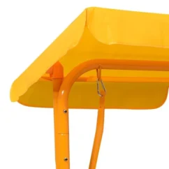 Balancelle Pour Enfants Jaune 115x75x110 Cm Tissu -Chair Soldes Boutique balancelle pour enfants jaune 115x75x110 cm tissu 3666722177924 1220168
