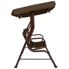 Balancelle Pour Enfants Marron 115x75x110 Cm Tissu 9 Balancelle Pour Enfants Marron 115x75x110 Cm Tissu -Chair Soldes Boutique balancelle pour enfants marron 115x75x110 cm tissu 3666722177931 1220158