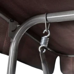 Balancelle Suspendue D'extérieur 3 Places Avec Auvent Café -Chair Soldes Boutique balancelle suspendue d exterieur 3 places avec auvent cafe 8718475876595 1353758