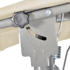 Balancelle Suspendue D'extérieur 3 Places Et Auvent Blanc Sable -Chair Soldes Boutique balancelle suspendue d exterieur 3 places et auvent blanc sable 8718475876588 1354461