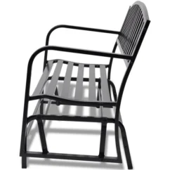 Banc Balançoire En Acier Noir 11 Banc Balançoire En Acier Noir -Chair Soldes Boutique banc balancoire en acier noir 3666722181129 1217005
