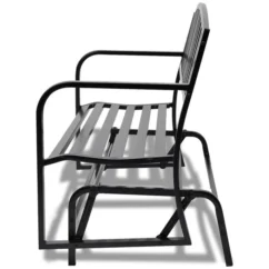 Banc Balançoire En Acier Noir 12 Banc Balançoire En Acier Noir -Chair Soldes Boutique banc balancoire en acier noir 3666722181129 1217006