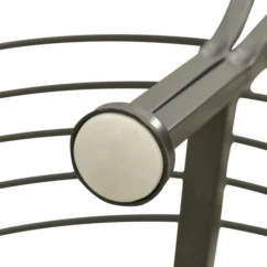 Banc Circulaire De Jardin 160 Cm Acier -Chair Soldes Boutique banc circulaire de jardin 160 cm acier 3666722413572 847367