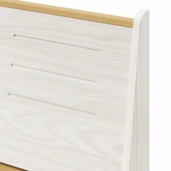 Banc D'angle De Jardin 151 Cm Pin Solide Marron Miel Et Blanc -Chair Soldes Boutique banc d angle de jardin 151 cm pin solide marron miel et blanc 3666722234009 1118783