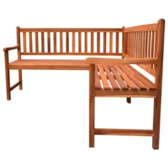 Banc D'angle De Jardin Avec Coussins 150cm Bois D'acacia Massif 23 -Chair Soldes Boutique banc d angle de jardin avec coussins 150cm bois d acacia massif 3666722419093 838533