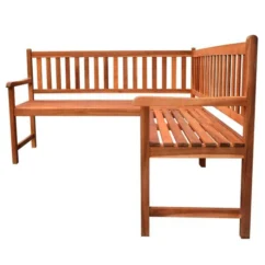 Banc D'angle De Jardin Avec Coussins 150cm Bois D'acacia Massif 4 -Chair Soldes Boutique banc d angle de jardin avec coussins 150cm bois d acacia massif 3666722419246 838341