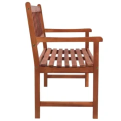 Banc De Jardin Avec Coussin 120 Cm Bois D'acacia Massif 63 -Chair Soldes Boutique banc de jardin avec coussin 120 cm bois d acacia massif 3666722419345 838225