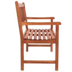 Banc De Jardin Avec Coussin 120 Cm Bois D'acacia Massif 33 -Chair Soldes Boutique banc de jardin avec coussin 120 cm bois d acacia massif 3666722419529 838054