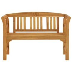 Banc De Jardin Avec Coussin 120 Cm Bois D'acacia Massif 66 -Chair Soldes Boutique banc de jardin avec coussin 120 cm bois d acacia massif 8720286282236 842396
