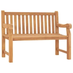 Banc De Jardin Avec Coussin 120 Cm Bois De Teck Massif 5 14 Banc De Jardin Avec Coussin 120 Cm Bois De Teck Massif 5 -Chair Soldes Boutique banc de jardin avec coussin 120 cm bois de teck massif 8720286268995 831348