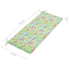 Banc De Jardin Avec Coussin 135 Cm Bois D'acacia Massif Gris 16 -Chair Soldes Boutique banc de jardin avec coussin 135 cm bois d acacia massif gris 3666722263603 1072309