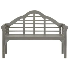 Banc De Jardin Avec Coussin 135 Cm Bois D'acacia Massif Gris 25 -Chair Soldes Boutique banc de jardin avec coussin 135 cm bois d acacia massif gris 3666722263665 1072243