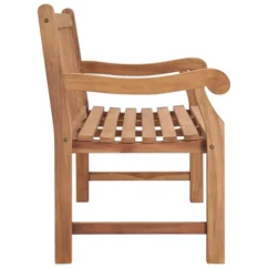 Banc De Jardin Avec Coussin 150 Cm Bois De Teck Massif 11 -Chair Soldes Boutique banc de jardin avec coussin 150 cm bois de teck massif 8720286269152 831541