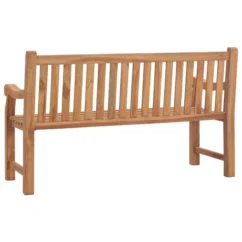 Banc De Jardin Avec Coussin 150 Cm Bois De Teck Massif 11 -Chair Soldes Boutique banc de jardin avec coussin 150 cm bois de teck massif 8720286269152 831542