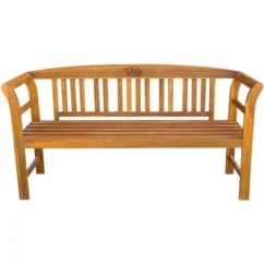 Banc De Jardin Avec Coussin 157 Cm Bois D'acacia Massif 7 -Chair Soldes Boutique banc de jardin avec coussin 157 cm bois d acacia massif 3666722416672 842304