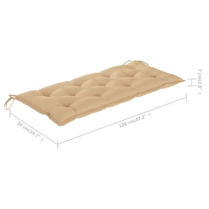 Banc De Jardin Avec Coussin 240 Cm Bois De Teck Massif 2 12 Banc De Jardin Avec Coussin 240 Cm Bois De Teck Massif 2 – Image 12