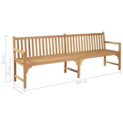 Banc De Jardin Avec Coussin Bordeaux 240 Cm Bois De Teck Massif 2 21 Banc De Jardin Avec Coussin Bordeaux 240 Cm Bois De Teck Massif 2 -Chair Soldes Boutique banc de jardin avec coussin bordeaux 240 cm bois de teck massif 3666722869706 830966