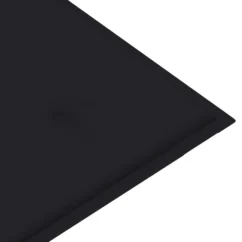 Banc De Jardin Avec Coussin Noir 112 Cm Bois De Teck Massif 2 15 Banc De Jardin Avec Coussin Noir 112 Cm Bois De Teck Massif 2 -Chair Soldes Boutique banc de jardin avec coussin noir 112 cm bois de teck massif 3666722460699 763556