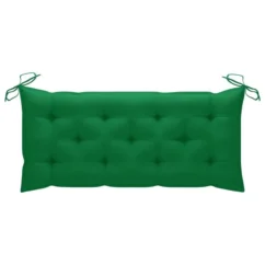 Banc De Jardin Avec Coussin Vert 240 Cm Bois De Teck Massif 14 Banc De Jardin Avec Coussin Vert 240 Cm Bois De Teck Massif -Chair Soldes Boutique banc de jardin avec coussin vert 240 cm bois de teck massif 3666722869737 830915