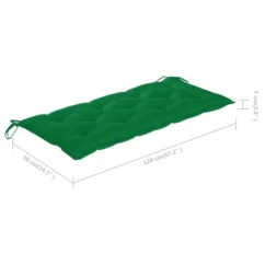 Banc De Jardin Avec Coussin Vert 240 Cm Bois De Teck Massif 20 Banc De Jardin Avec Coussin Vert 240 Cm Bois De Teck Massif -Chair Soldes Boutique banc de jardin avec coussin vert 240 cm bois de teck massif 3666722869737 830921