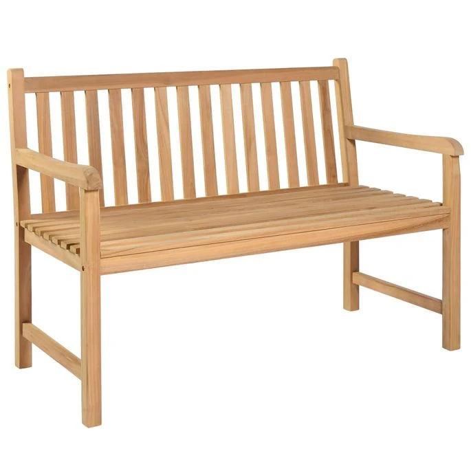 Banc De Jardin Avec Coussin Vert Vif 120 Cm Bois De Teck Massif 6 2 Banc De Jardin Avec Coussin Vert Vif 120 Cm Bois De Teck Massif 6 â Image 2
