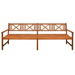 Banc De Jardin Avec Coussins 240 Cm Bois Solide D'acacia 21 11 Banc De Jardin Avec Coussins 240 Cm Bois Solide D'acacia 21 -Chair Soldes Boutique banc de jardin avec coussins 240 cm bois solide d acacia 3666722208666 1158916