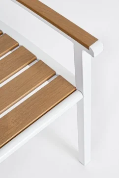 Banc De Jardin En Aluminium Blanc Daniel L 123 Cm -Chair Soldes Boutique banc de jardin en aluminium blanc daniel l 123 cm 3666722592369 1392610