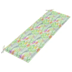 Banc De Jardin Et Coussin à Motif De Feuilles 150cm Teck Massif 13 Banc De Jardin Et Coussin à Motif De Feuilles 150cm Teck Massif -Chair Soldes Boutique banc de jardin et coussin a motif de feuilles 150cm teck massif 3666722460651 763592