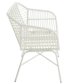Banc De Jardin Métal Blanc Babar L 128 Cm -Chair Soldes Boutique banc de jardin metal blanc babar l 128 cm 5400924203467 1328263
