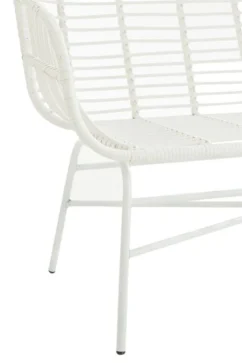Banc De Jardin Métal Blanc Babar L 128 Cm -Chair Soldes Boutique banc de jardin metal blanc babar l 128 cm 5400924203467 1328265