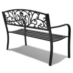 Banc De Jardin Métal Noir Troopa -Chair Soldes Boutique banc de jardin metal noir troopa 3666722559003 385405