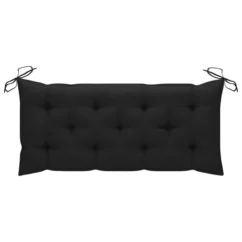 Banc De Jardin Pliable Avec Coussin 118 Cm Bambou 4 -Chair Soldes Boutique banc de jardin pliable avec coussin 118 cm bambou 3666722418843 838778